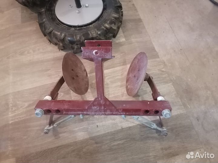 Садовая техника, колеса с утяжелителями