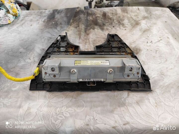 Toyota Corolla Verso подушка безопасности SRS