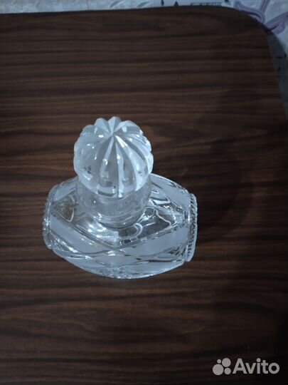 Графин хрустальный