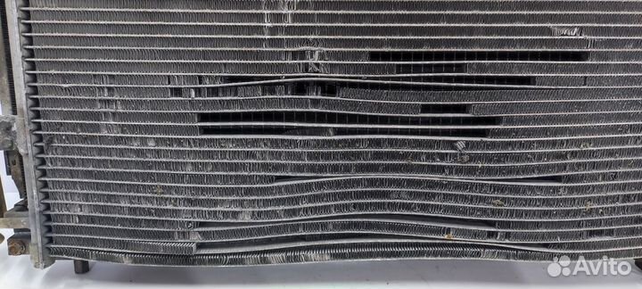 Кассета радиаторов Chevrolet Lacetti