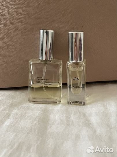 Духи отливанты baccarat rouge 540, 24k