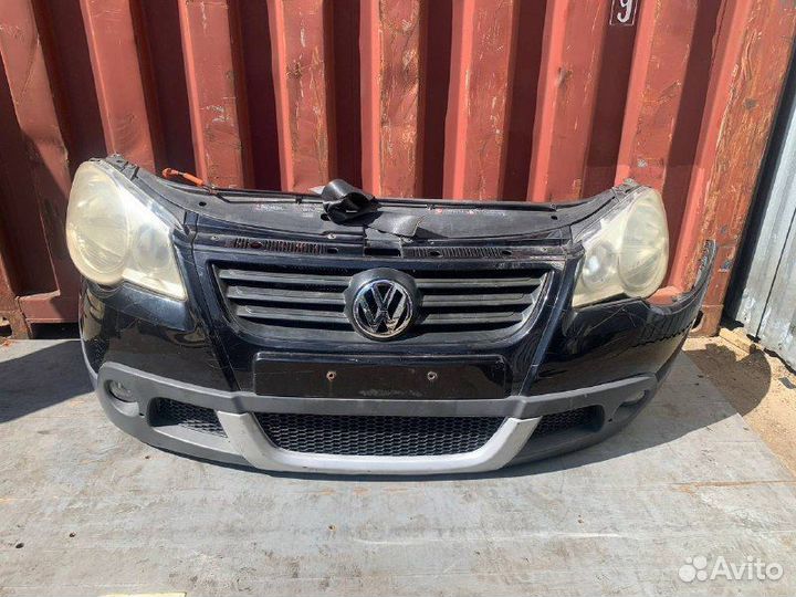 Ноускат Volkswagen Polo 4 cross рест галоген