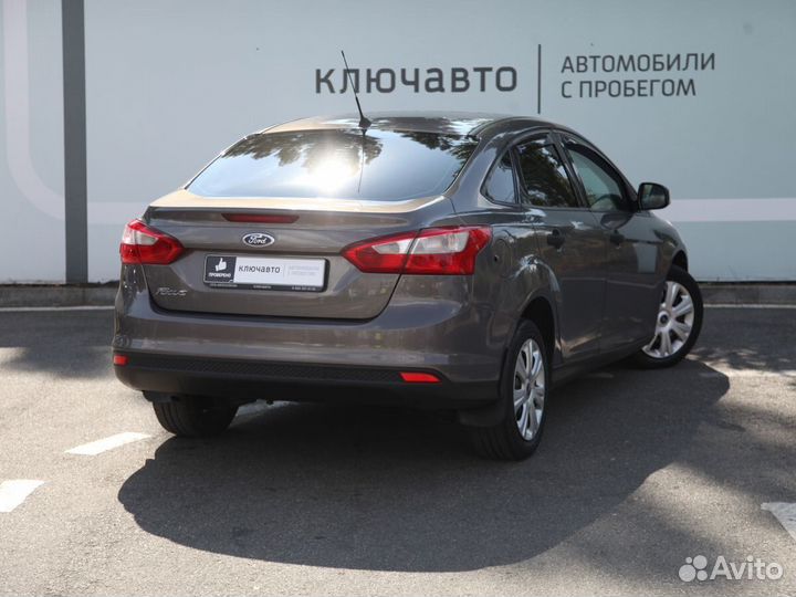 Ford Focus 1.6 МТ, 2013, 161 700 км