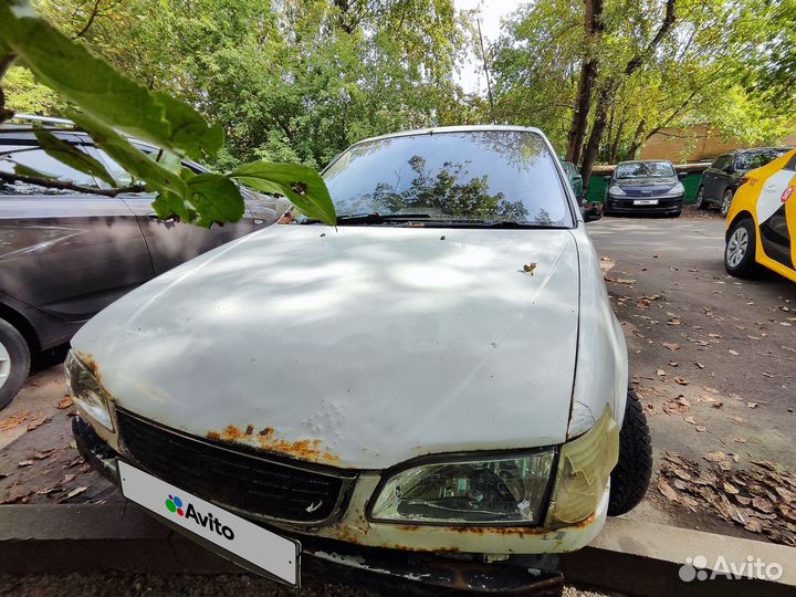 Toyota Corolla 1.3 AT, 1998, 625 226 км