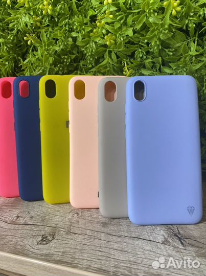 Чехол силиконовый Xiaomi Redmi 7A