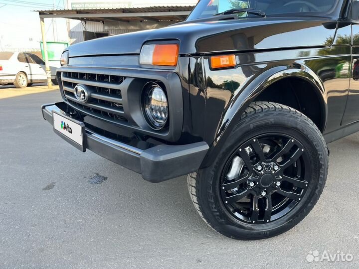 LADA 4x4 (Нива) 1.7 МТ, 2017, 94 500 км