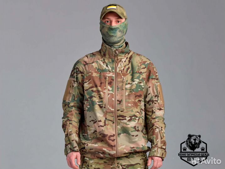 Военная куртка, штормовая