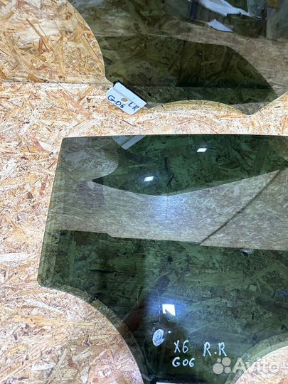 Стекло двери задней Bmw X6 G06