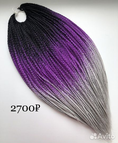 Комплекты кос, дредов, дредолоконов от 1500-2700