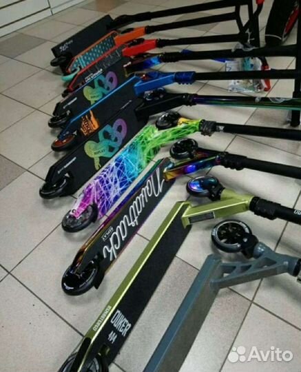 Трюковой самокат