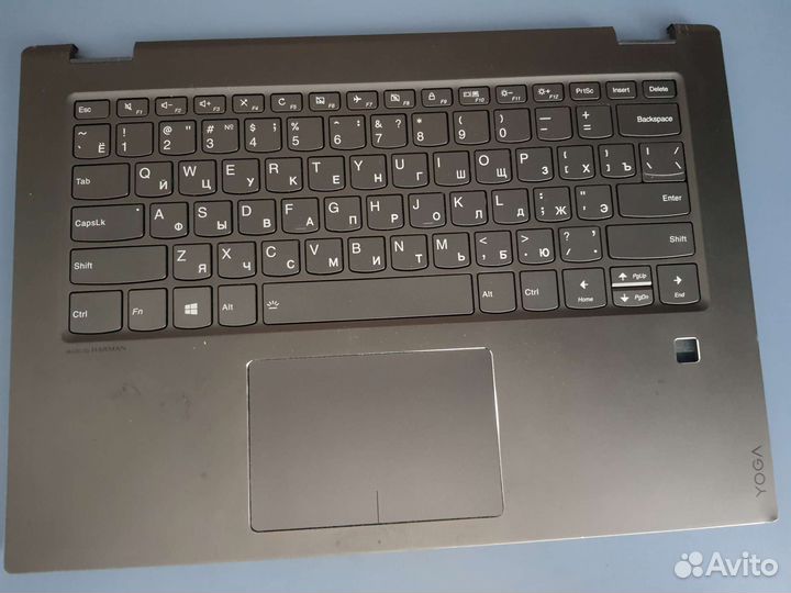 Топкейс с клавиатурой Lenovo Yoga 520-14IKB