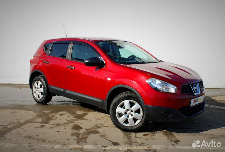 Nissan Qashqai 1.6 CVT, 2012, 141 437 км