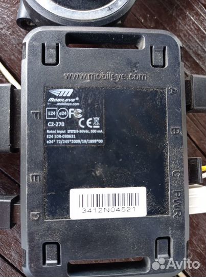 Система безопасного вождения Mobileye Мобилай