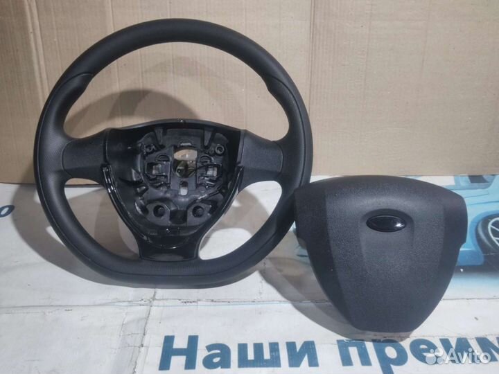 Руль LADA priora 2 для установки на 2110, 2115