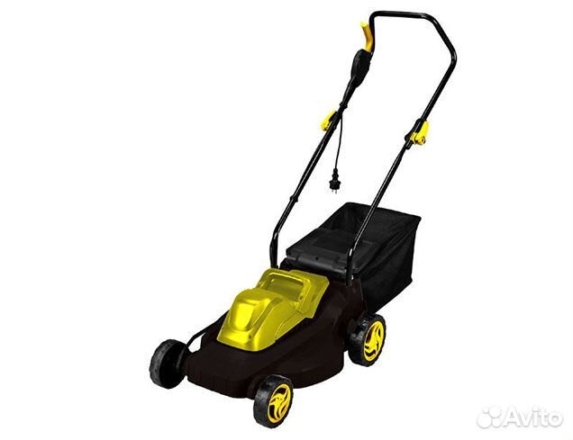 Эл. газонокосилка huter ELM-2000T (2000 Вт)