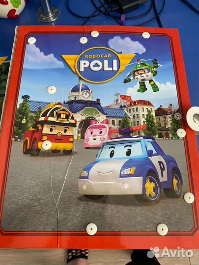 Робокар поли