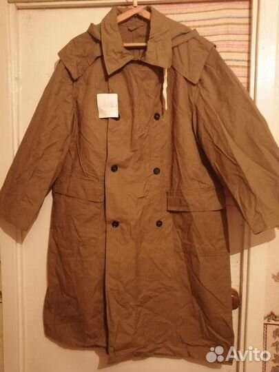 Плащ от дождя СССР