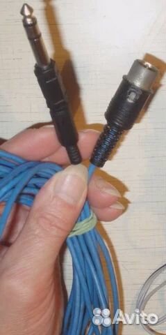Шнур 6.35