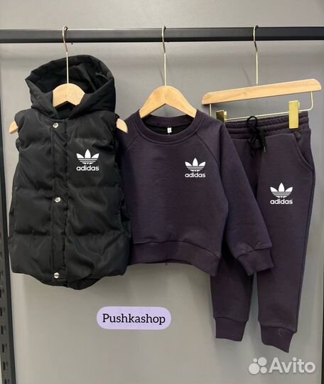 Детский спортивный костюм