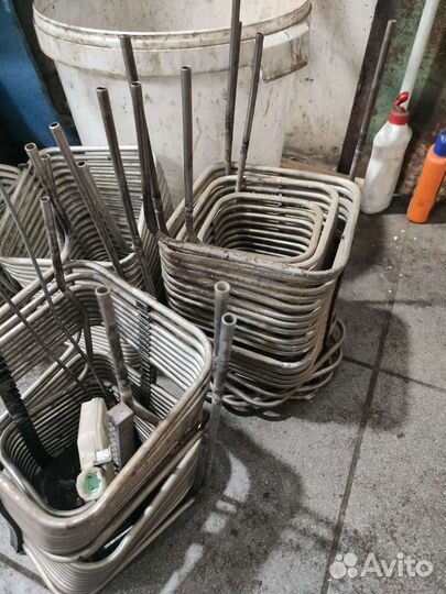 Змеевик нержавейка