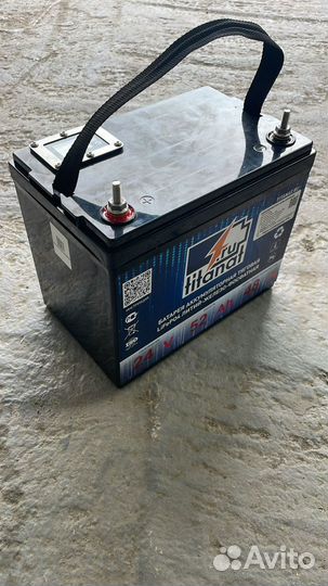 Аккумуляторы lifepo4 24v