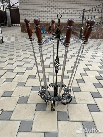 Подставка для шампуров