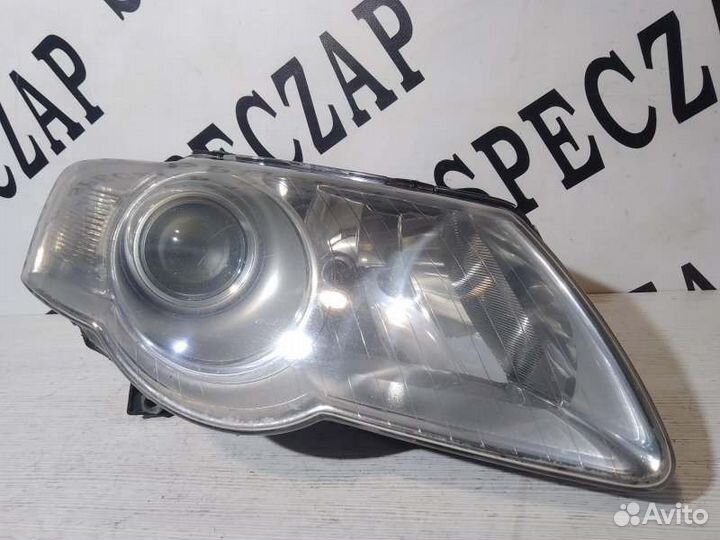 Фара галогеновая передняя правая Volkswagen Passat