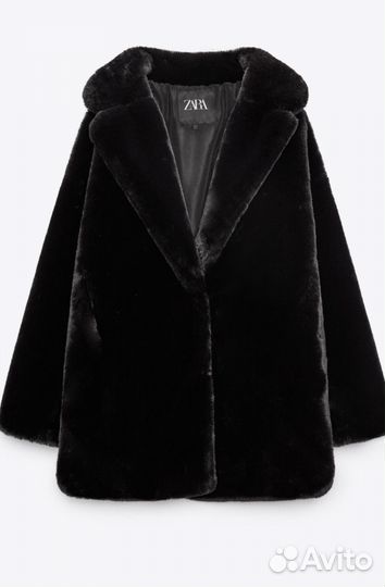 Шуба Zara оригинал