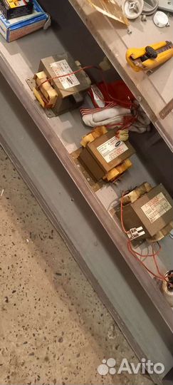 Запчасти на микроволновые печи