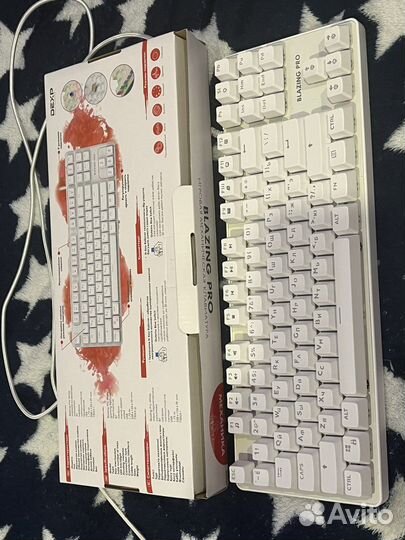 Игровая механическая клавиатура blazing PRO