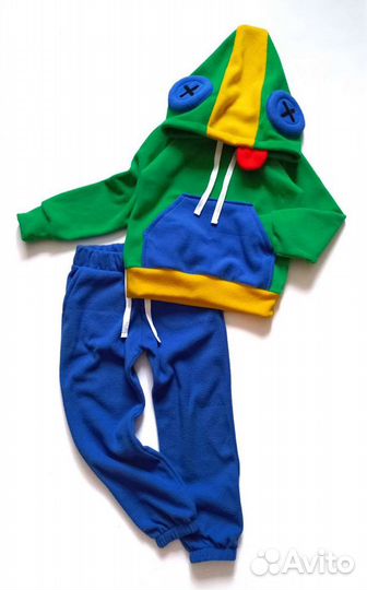 Костюм Леон brawl stars