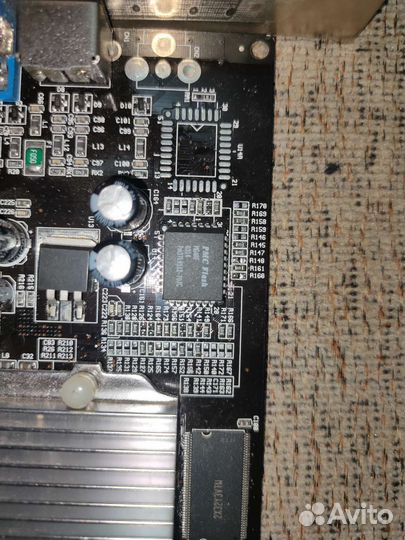 Видеокарта MX440