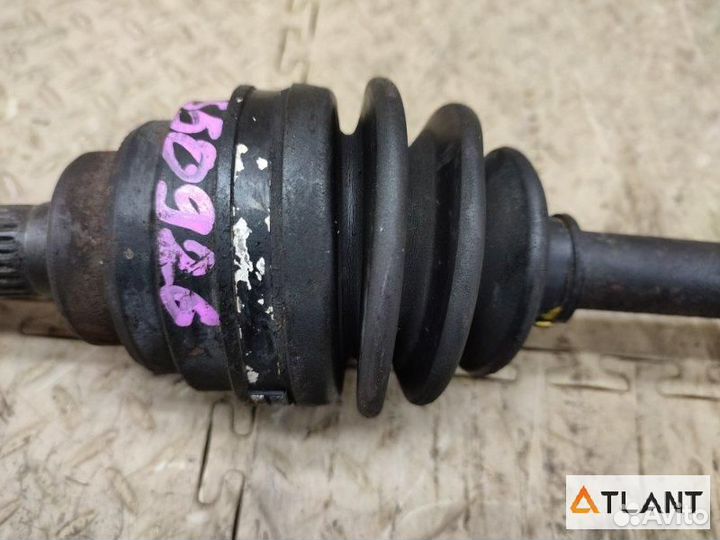 Привод передний правый suzuki KEI