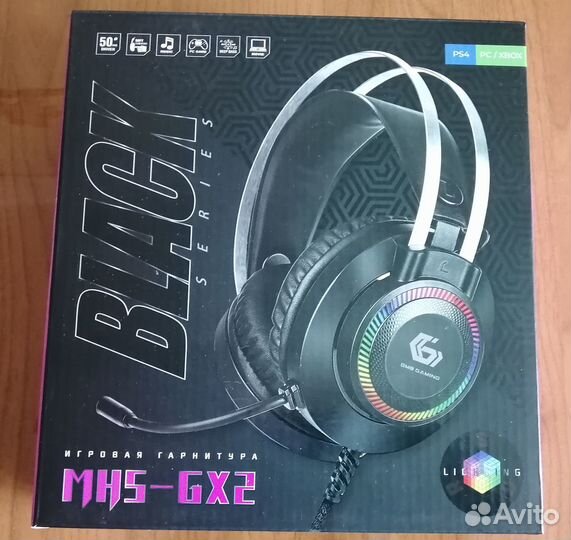 Игровая гарнитура Gembird MHS-GX2