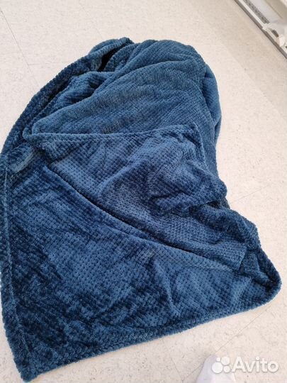 Плед плюшевый новый