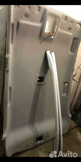 Рейлинги Ssang Yong Actyon New