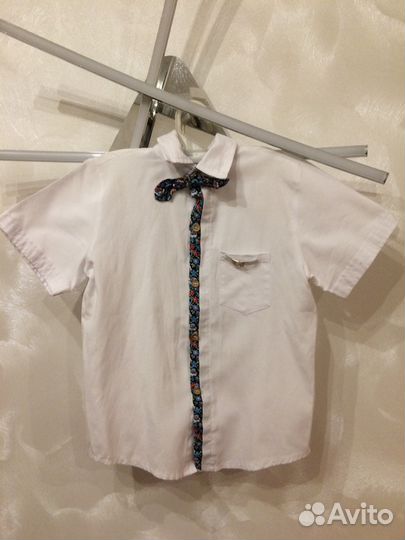 Рубашка на мальчика