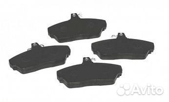 Колодки тормозные передние 3302