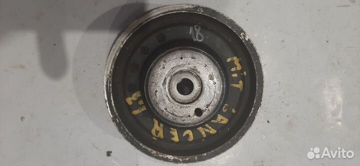 Шкив коленвала Mitsubishi lancer 1.3