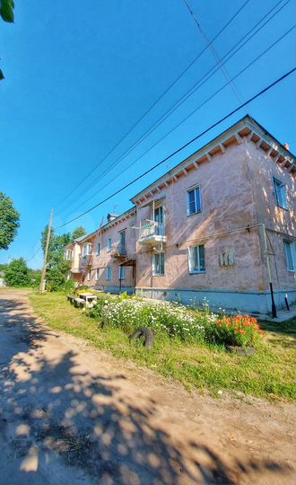 Комната 18,9 м² в 3-к., 2/2 эт.