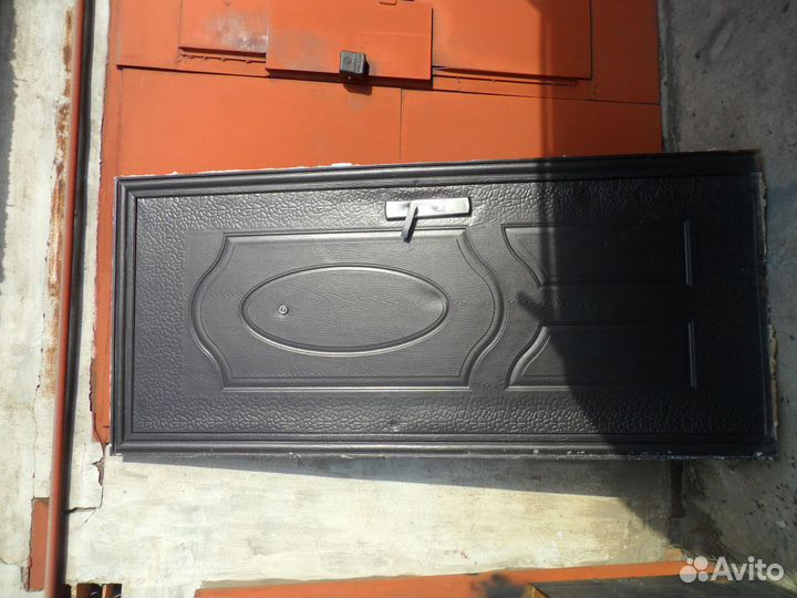 Дверь металическая китай