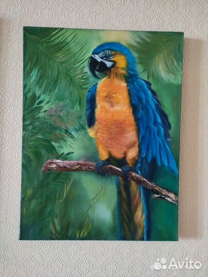 Картина маслом на холсте