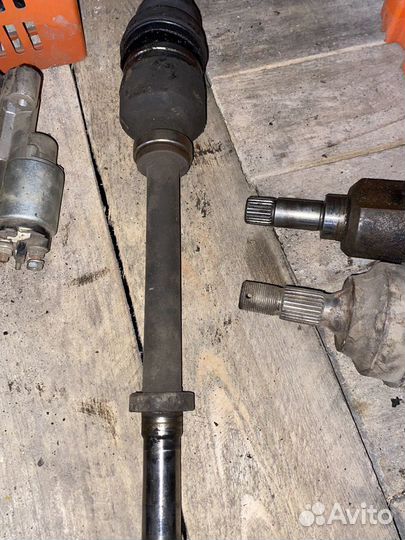 Правый передний привод citroen berlingo m59