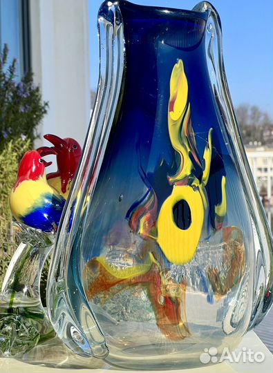 Муранское стекло Ваза