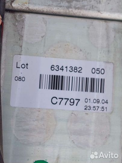 Испаритель кондиционера Volvo XC90 1