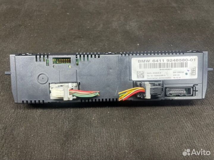 Блок управления климат-контролем Bmw X1 E84 N52B30