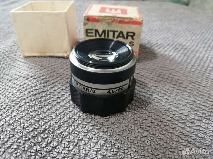 Объектив Emitar / S 4,5/80