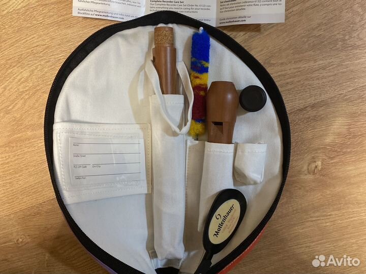 Блокфлейта mollenhauer 1004