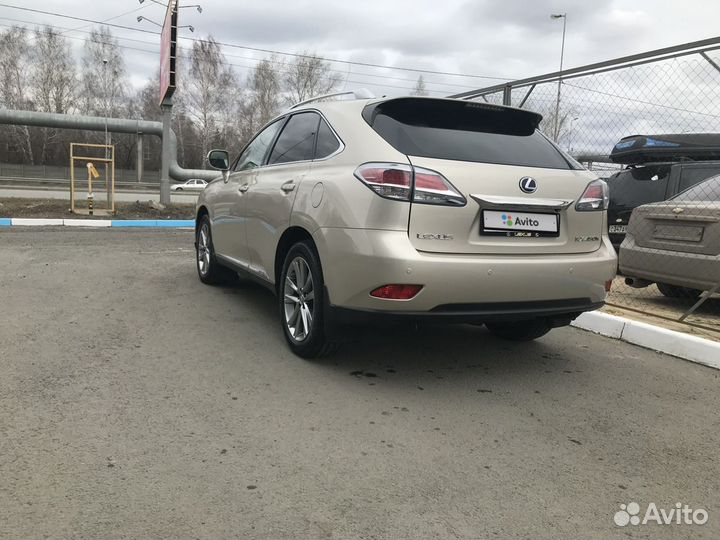 Lexus RX 3.5 CVT, 2012, 149 000 км