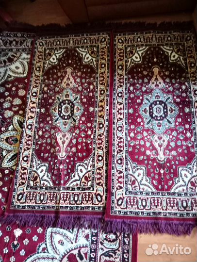 Ковровый набор покрывал для мягкой мебели